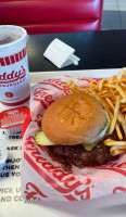 Freddy's Frozen Custard Steakburgers food