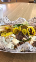 Charleys Cheesesteaks food