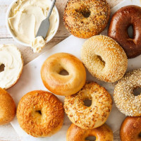 Bruegger's Bagels food