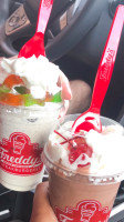 Freddy's Frozen Custard Steakburgers food