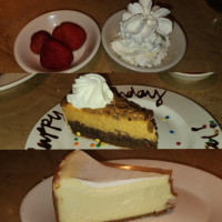 The Cheesecake Factory food