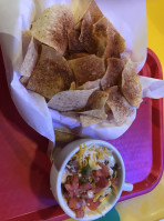 Fuzzy's Taco Shop food