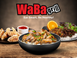 Waba Grill food