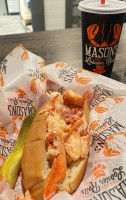 Mason's Lobster Rolls food