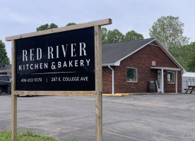 Red River Kitchen Bakery food