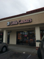 Little Caesars Pizza outside