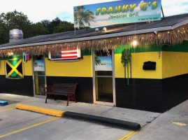 Franky G's Jamaican Grill outside