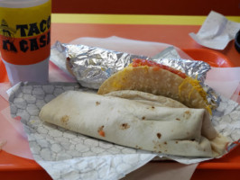 Taco Casa food