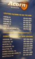 Pudgie's Pizza menu