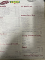 Pudgie's Pizza menu