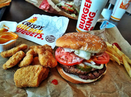 Burger King food