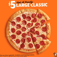 Little Caesars Pizza food