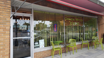 The Green Witch Cafe food