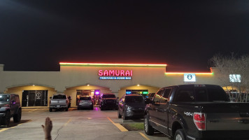 Samurai Sushi Two outside