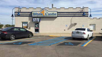 White Castle outside