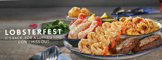 Red Lobster food