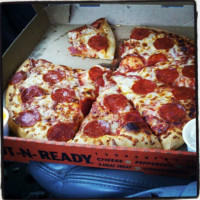 Little Caesars Pizza food