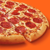 Little Caesars Pizza outside