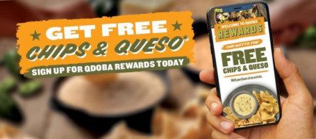 Qdoba Mexican Eats food