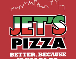 Jet's Pizza food