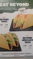 Del Taco food