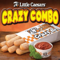 Little Caesars Pizza food