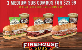 Firehouse Subs Dorsett food