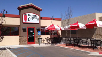 Burrito Express-rio Rancho outside