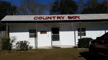 Country Boy outside