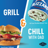 Dairy Queen Grill Chill food