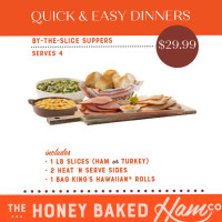 The Honey Baked Ham Company inside