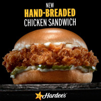 Hardee’s food