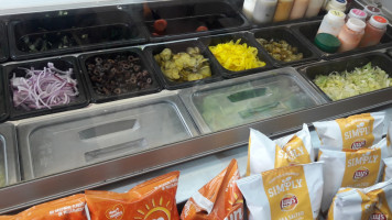 Subway food