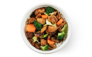 Flame Broiler food