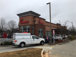 Chick-fil-a outside