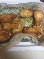 Wingstop food