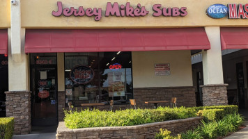 Jersey Mike's Subs food