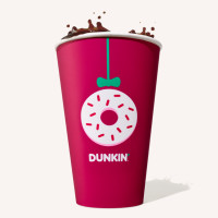 Dunkin' outside