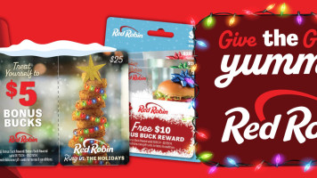 Red Robin Gourmet Burgers And Brews food