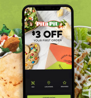 Pita Pit outside