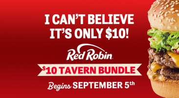 Red Robin Gourmet Burgers And Brews food