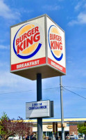 Burger King outside