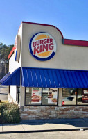 Burger King outside