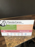 Panda Express food