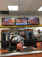 Little Caesars Pizza inside