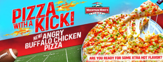 Mountain Mike's Pizza food