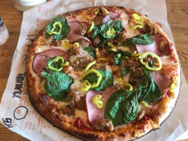 Blaze Pizza food