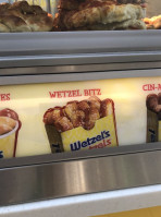 Wetzel's Pretzels inside