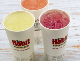 The Habit Burger Grill food