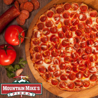 Mountain Mike's Pizza outside